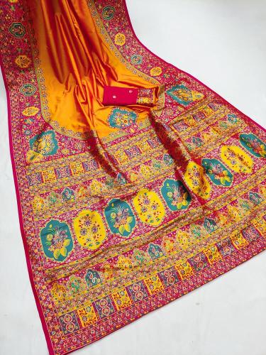 Vastrangan kalamkari low price saree shop near me